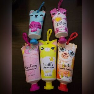 Wish Hand Cream Set - Pink, Yellow, Blue